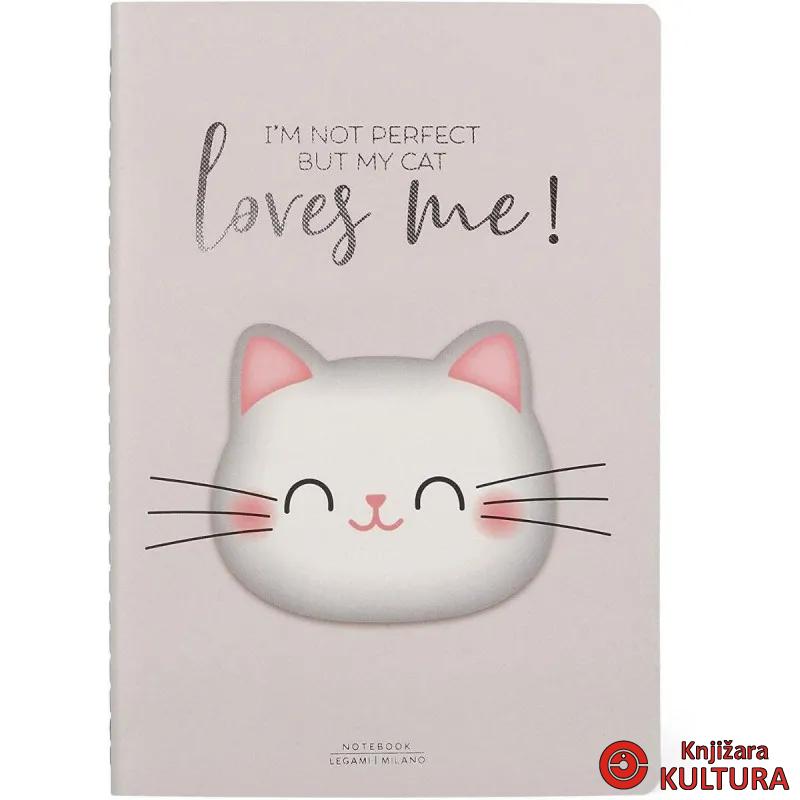 SVESKA DIKTO - QUADERNO - MEDIUM - KITTY 