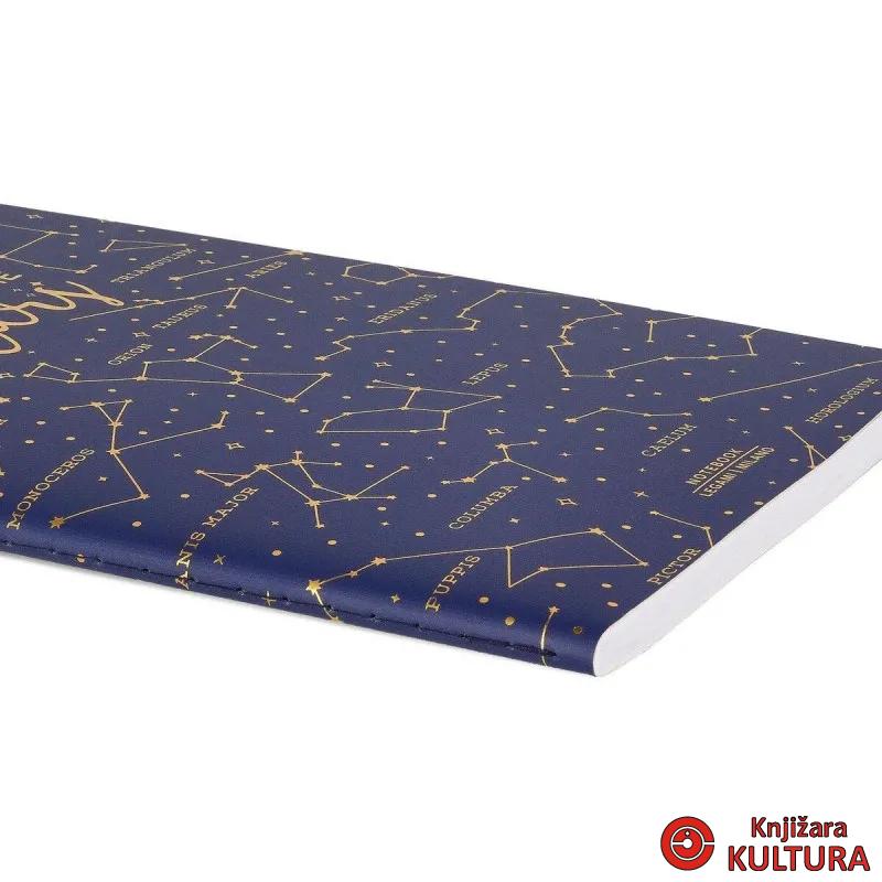 SVESKA ČISTA - QUADERNO - MEDIUM - STARS 