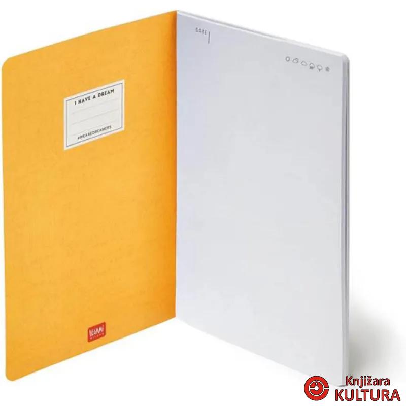 SVESKA ČISTA - QUADERNO - MEDIUM - GENIUS 