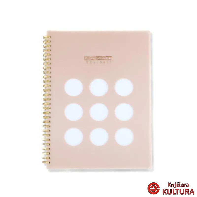 NOTES A6 80SHEETS MORANDI 105*150MM 
