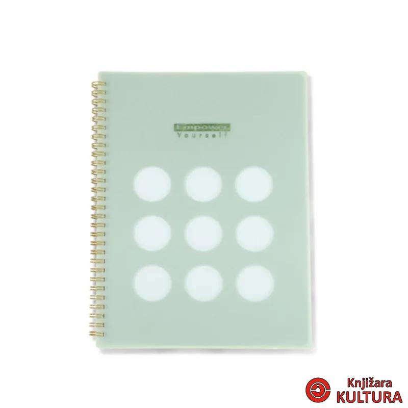 NOTES A6 80SHEETS MORANDI 105*150MM 