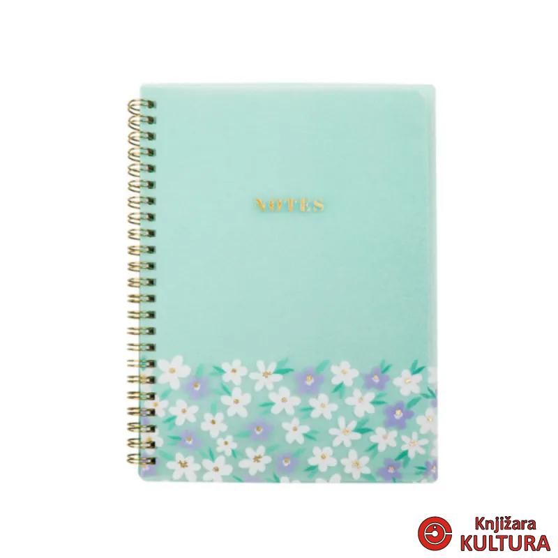 NOTES A6 A6 80SHEETS GARDEN 105*150MM 