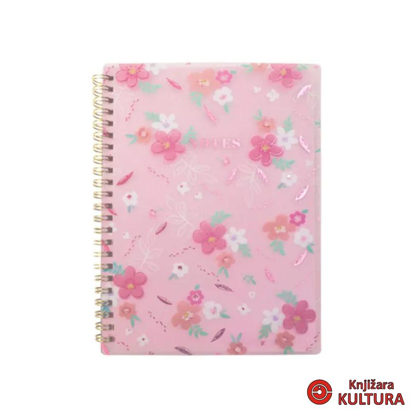 NOTES A6 A6 80SHEETS GARDEN 105*150MM 