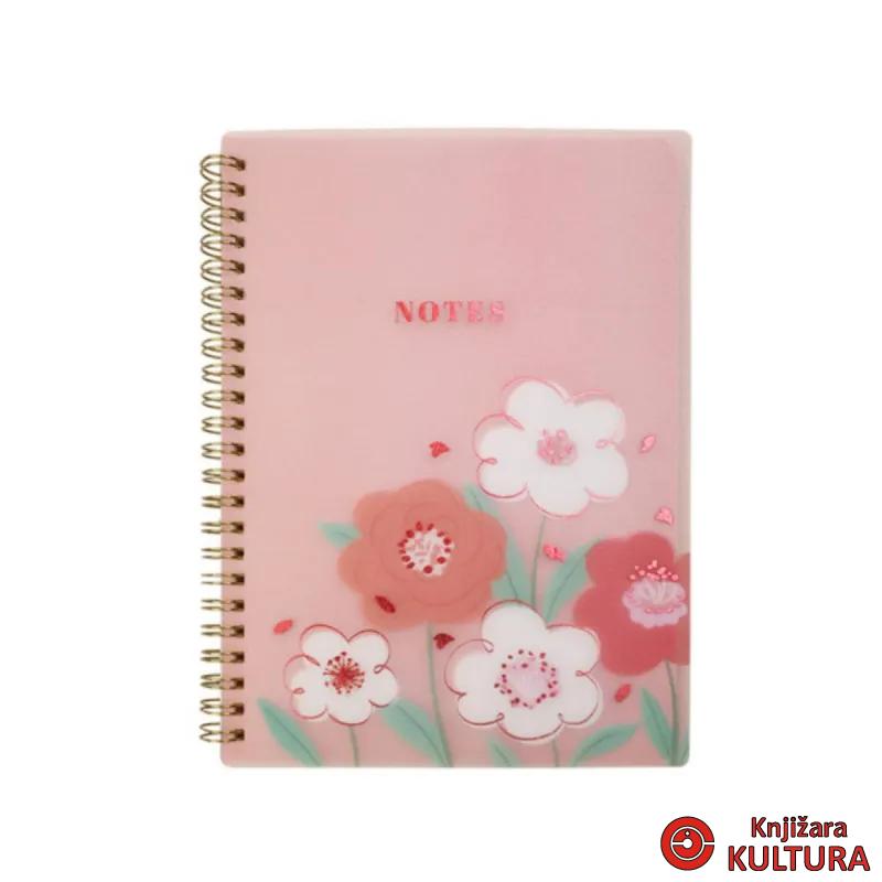 NOTES A6 A6 80SHEETS GARDEN 105*150MM 