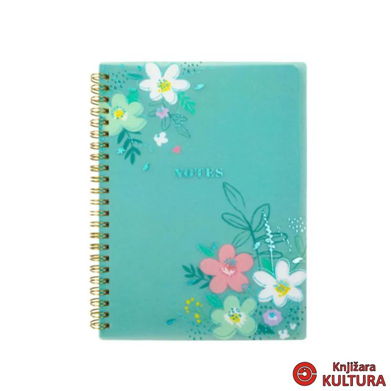 NOTES A6 A6 80SHEETS GARDEN 105*150MM 