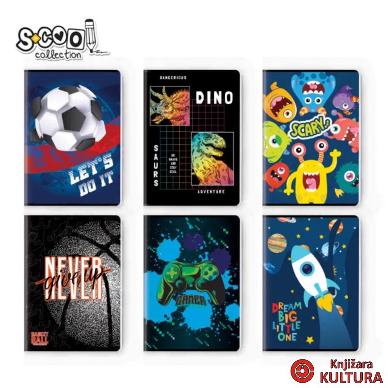 SVESKA A4 MP S-COOL PREMIUM BOYS LATAJN 