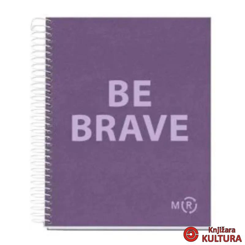 SVESKA A5 80 SQU 90G BE ECO AMETHYST MR46900 