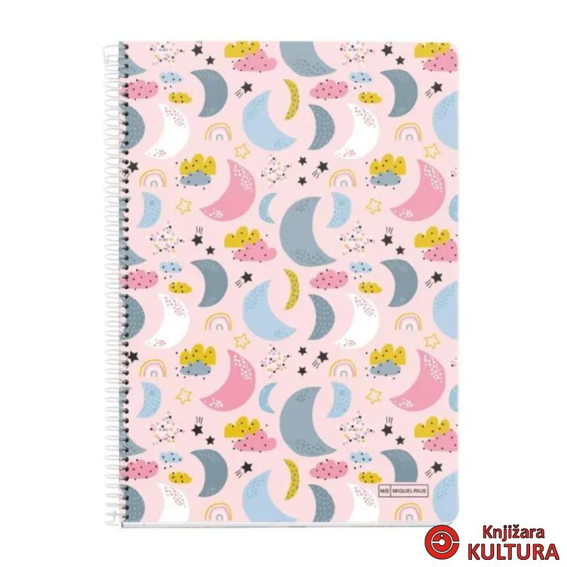 SVESKA 215X315 MM NOTEBOOK SWEET DREAMS 
