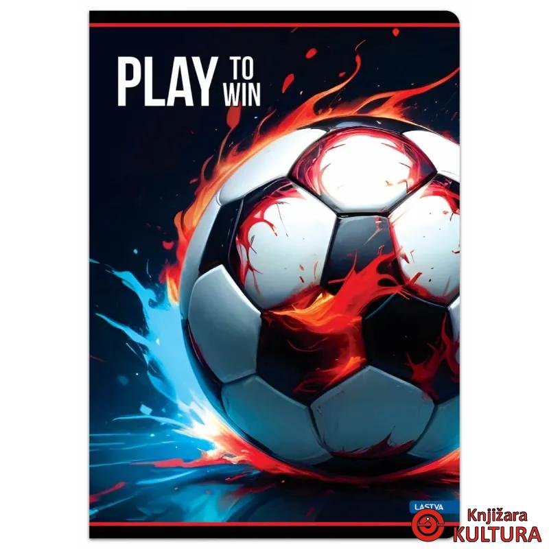 SVESKA A4 MP PLAY DIKTO 