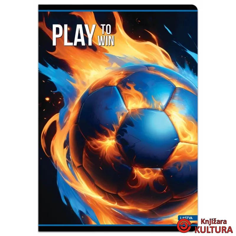 SVESKA A4 MP PLAY DIKTO 