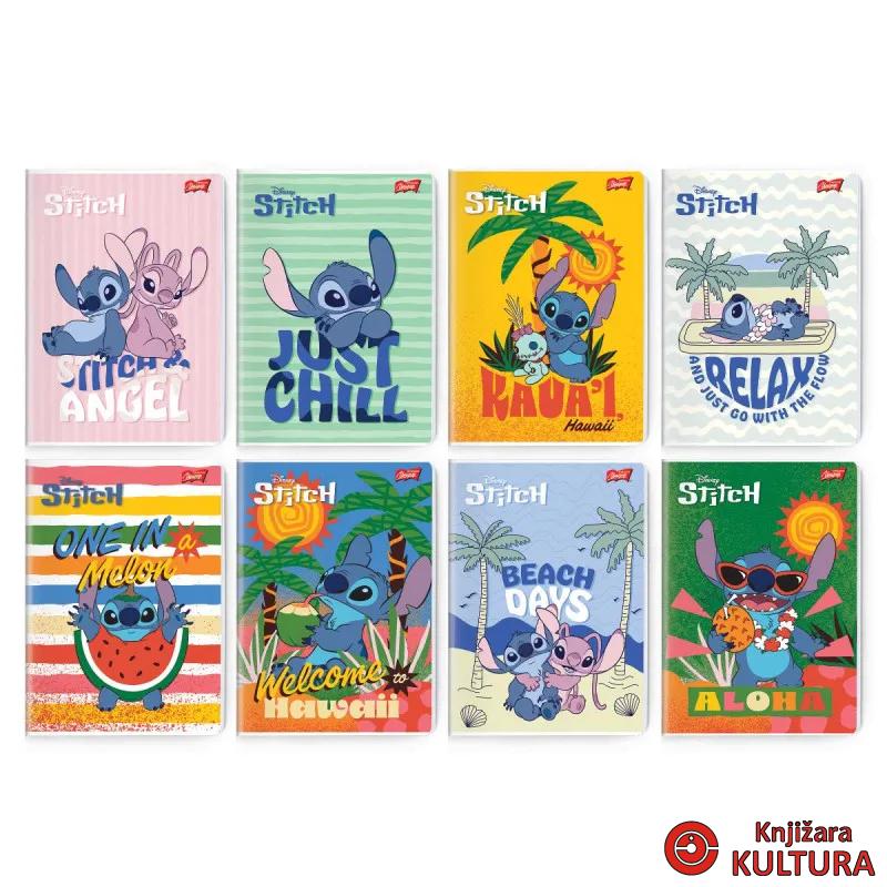 SVESKA A4 PREMIUM STITCH 40L KARO 95353 