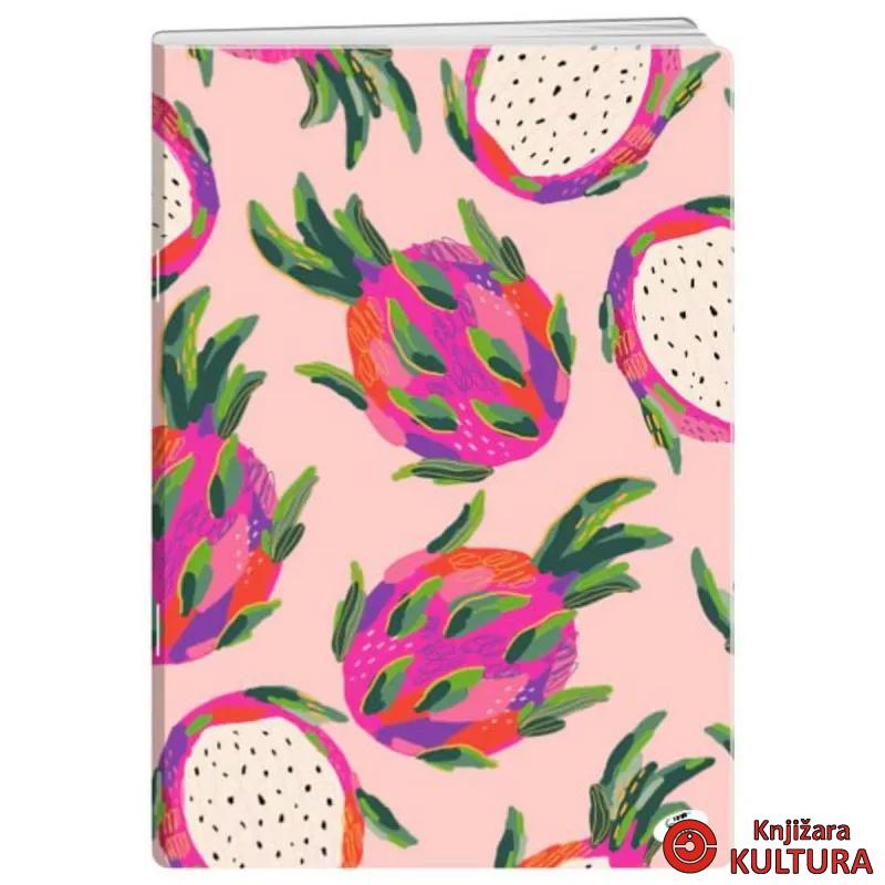 SVESKA A4 52L FRUIT ART DIKTO 