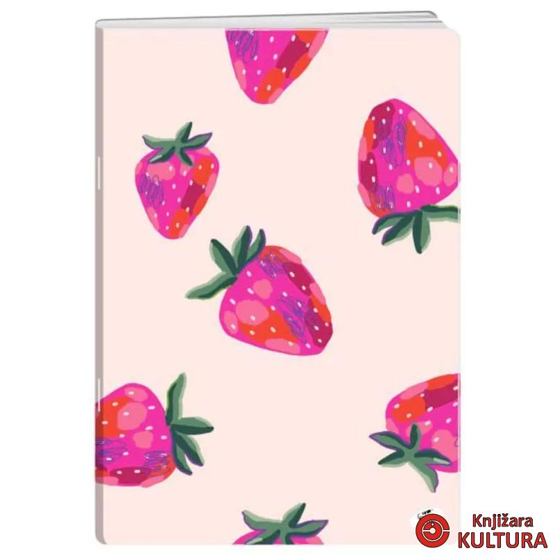 SVESKA A4 52L FRUIT ART DIKTO 