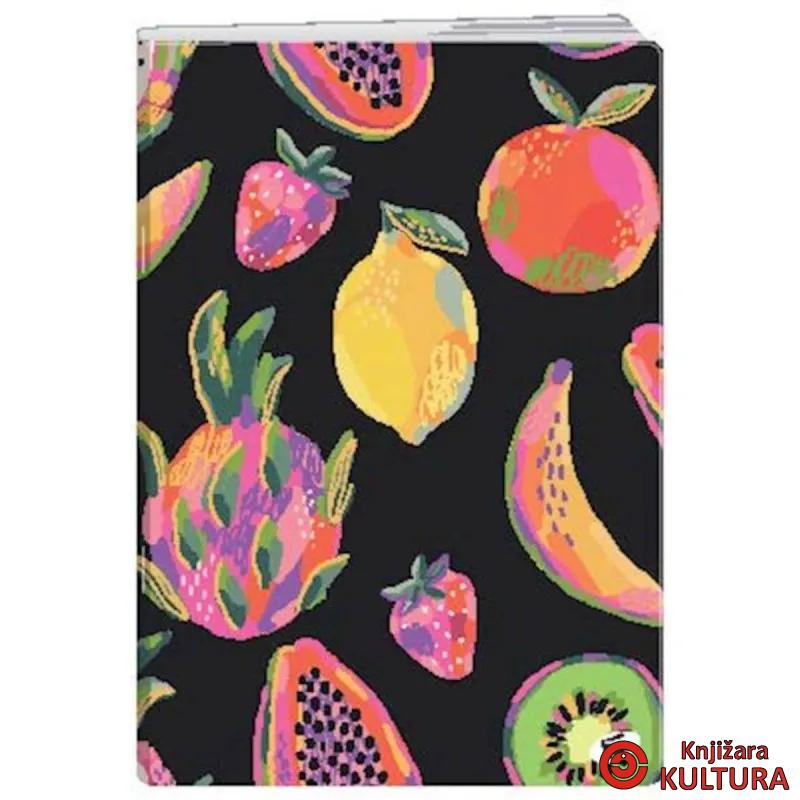 SVESKA A4 52L FRUIT ART KARO 