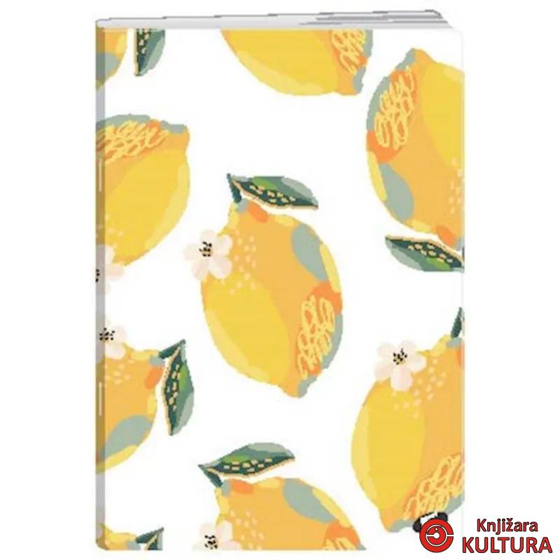 SVESKA A4 52L FRUIT ART KARO 