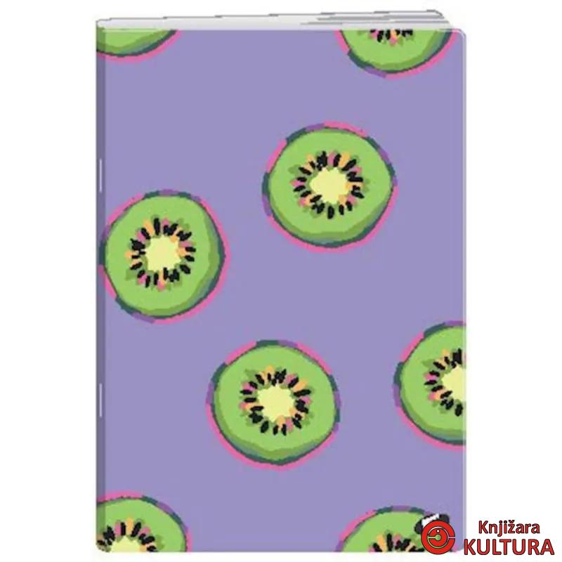 SVESKA A4 52L FRUIT ART KARO 