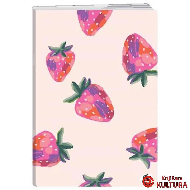 SVESKA A4 52L FRUIT ART KARO 