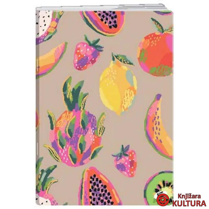 SVESKA A4 52L FRUIT ART KARO 