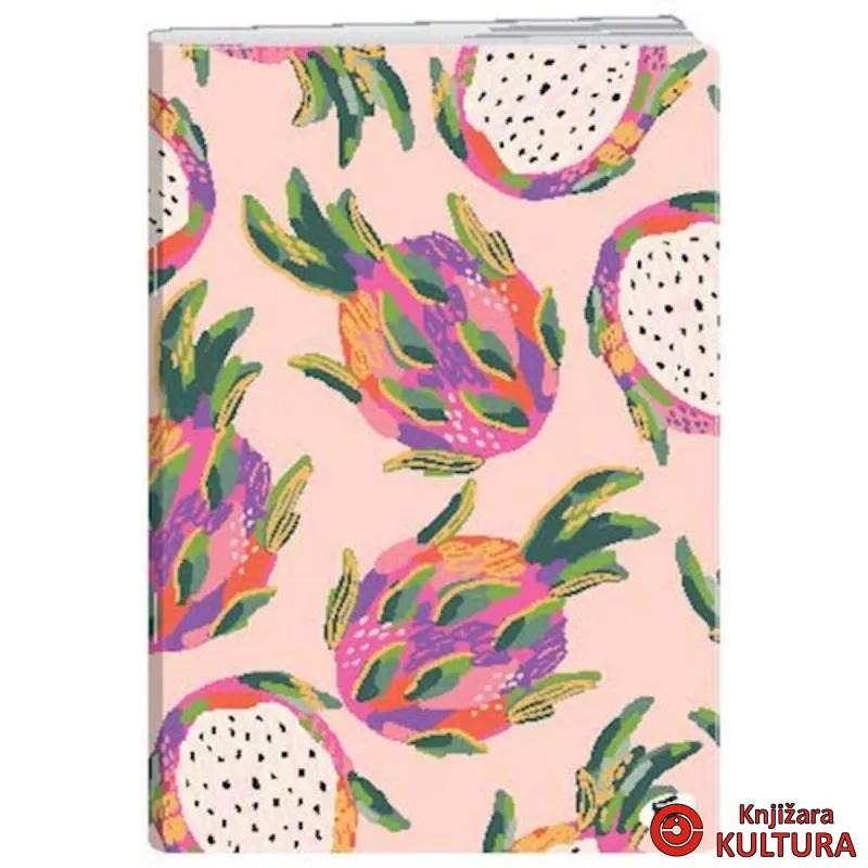 SVESKA A4 52L FRUIT ART KARO 