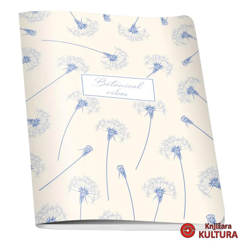 SVESKA A5 60L BOTANICAL VIBES KARO 