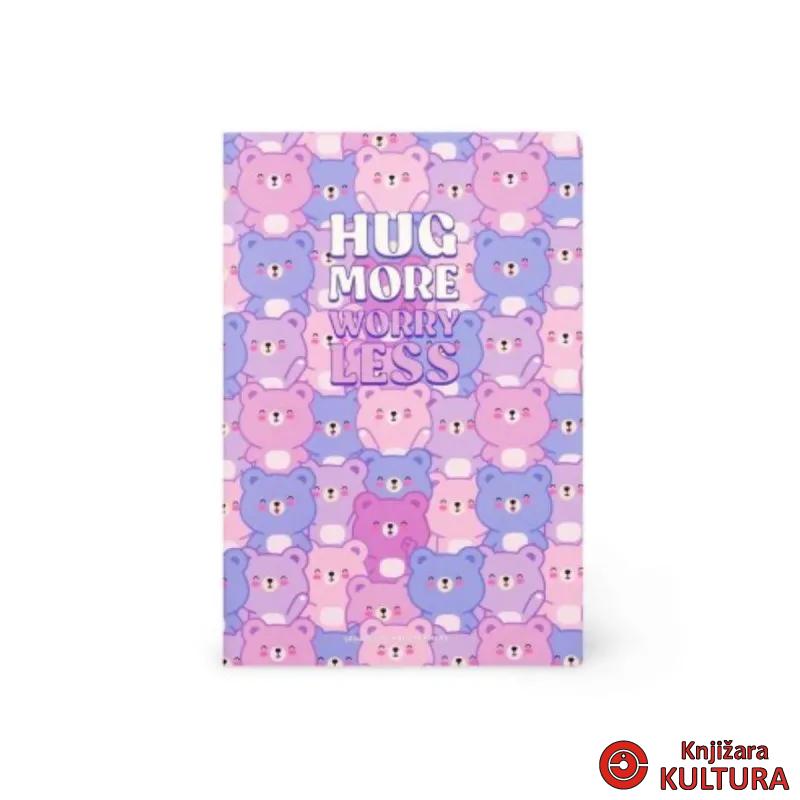 SVESKA DIKTOQUADERNO SMALL TEDDY BEAR 