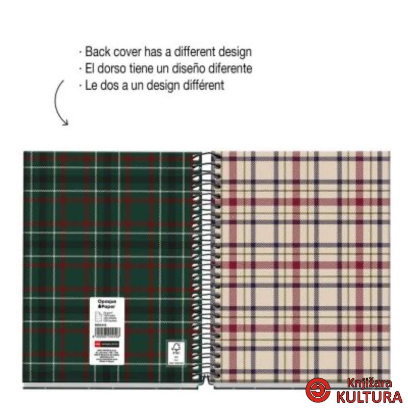 SVESKA A6 100L NESSIE HIGHLAND DAYS DOT MR04419 