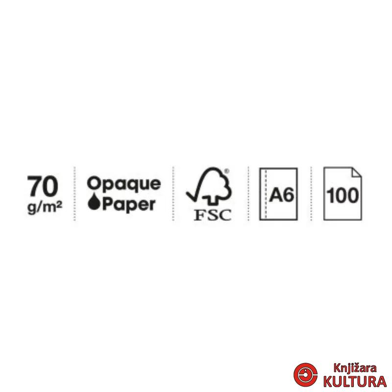 SVESKA A6 100L NESSIE HIGHLAND DAYS DOT MR04419 