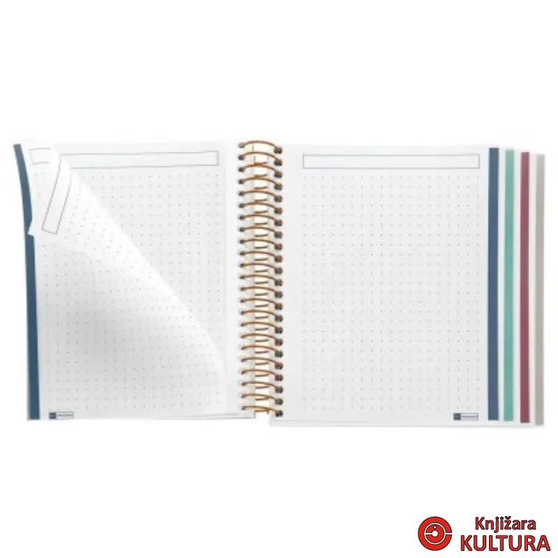 SVESKA A6 100L NESSIE HIGHLAND DAYS DOT MR04419 