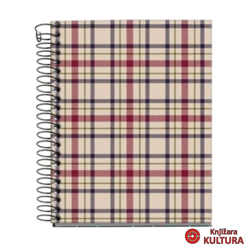 SVESKA A6 100L NESSIE HIGHLAND DAYS DOT MR04419 