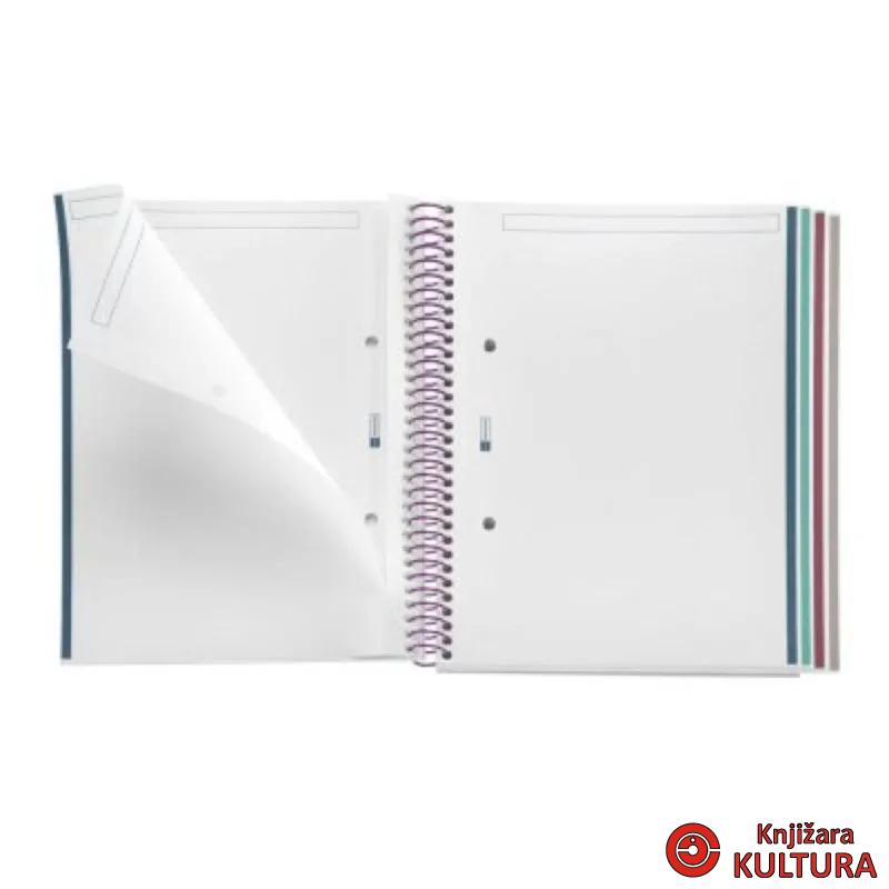 SVESKA A5 100L LISA MEDITERANEO B.FLORA MR04422 