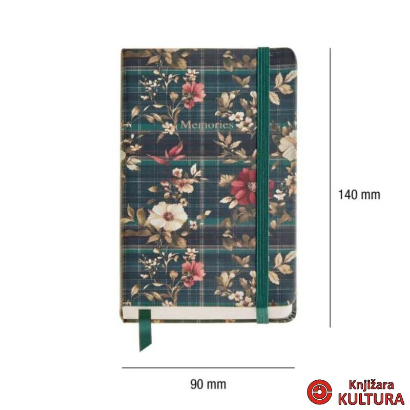 SVESKA 90X140 PLAIN POPPIES H.DAYS MR08295 