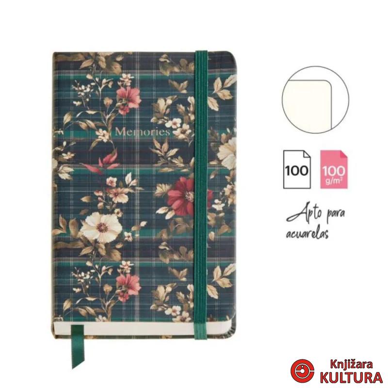 SVESKA 90X140 PLAIN POPPIES H.DAYS MR08295 