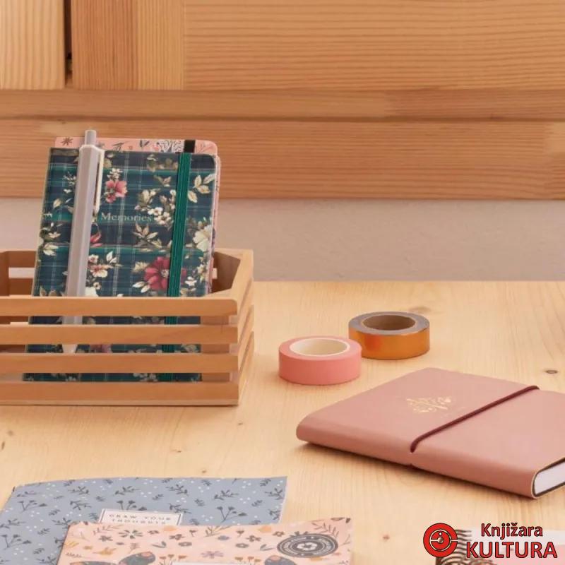 SVESKA 90X140 PLAIN POPPIES H.DAYS MR08295 