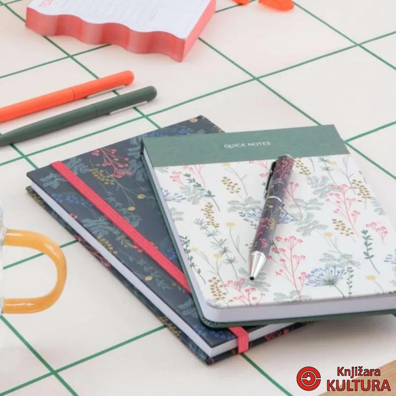 SVESKA A5 PLAIN HIDDEN FOREST MR08297 