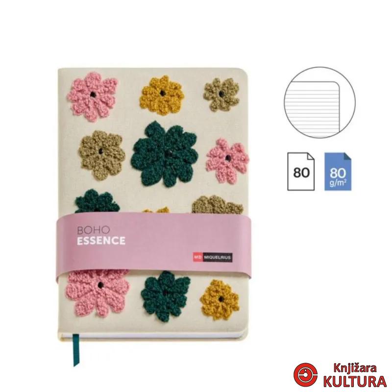 SVESKA A5 RULED TOWEL BOHO ESSENCE MR08302 