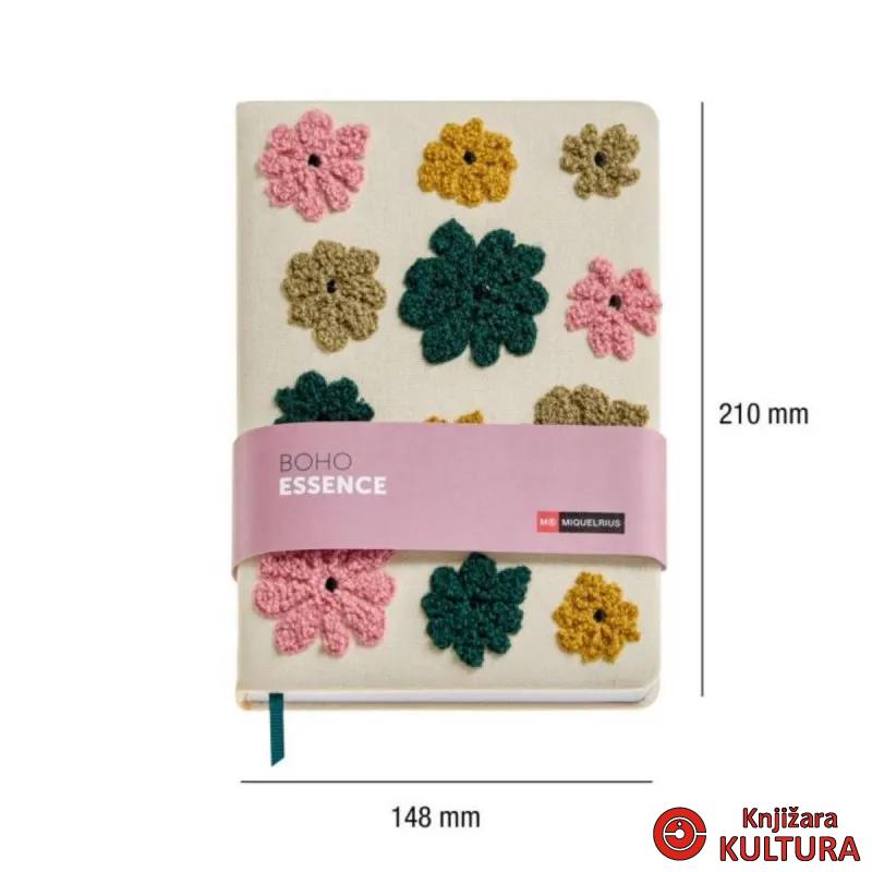 SVESKA A5 RULED TOWEL BOHO ESSENCE MR08302 