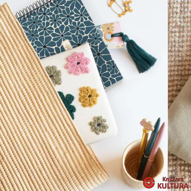 SVESKA A5 RULED TOWEL BOHO ESSENCE MR08302 