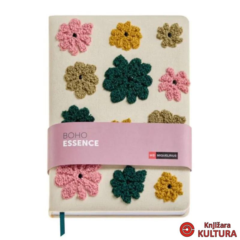 SVESKA A5 RULED TOWEL BOHO ESSENCE MR08302 