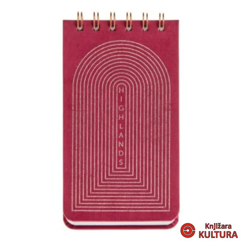 SVESKA RULER RED VELVET H.DAYS MR7773 