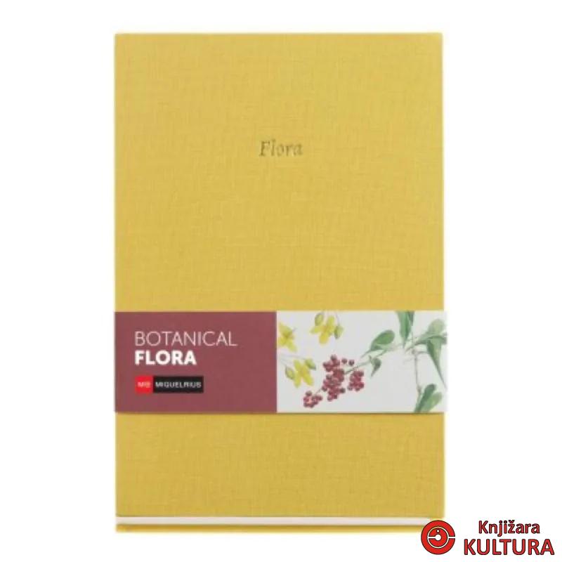 SVESKA A5 RULED BOTANICAL FLORA MR8318 