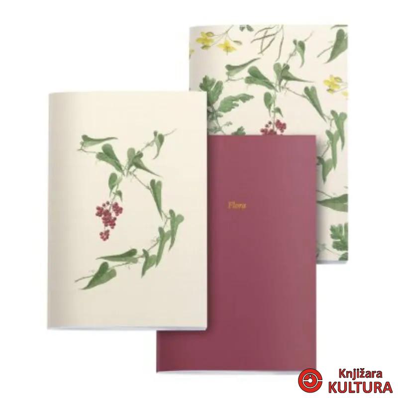 SVESKE A5 3/1 BOTANICAL FLORA MR8326 