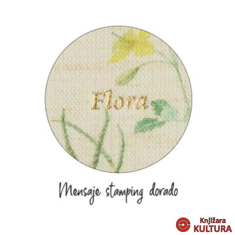 DNEVNIK 90X140 MEDITERANEAN BOT.FLORA MR8319 