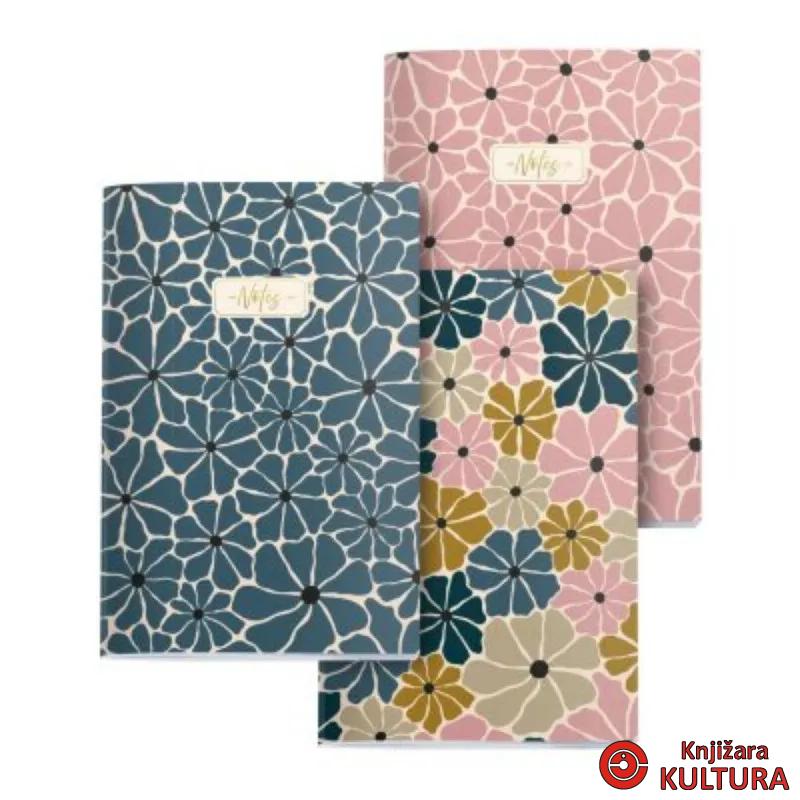 NOTEBOOKS A6 3/1 BOHO MR8304 