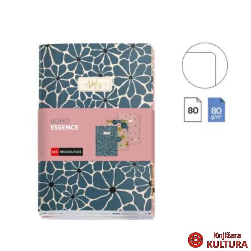 NOTEBOOKS A6 3/1 BOHO MR8304 