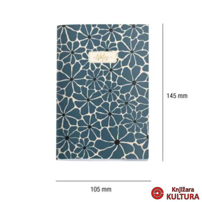 NOTEBOOKS A6 3/1 BOHO MR8304 