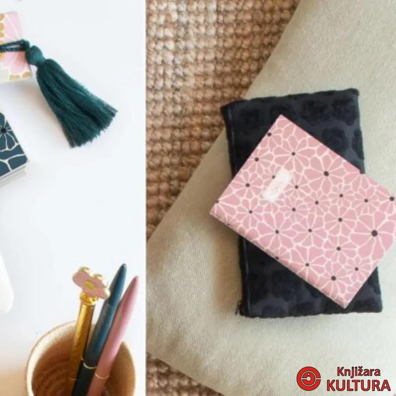 NOTEBOOKS A6 3/1 BOHO MR8304 