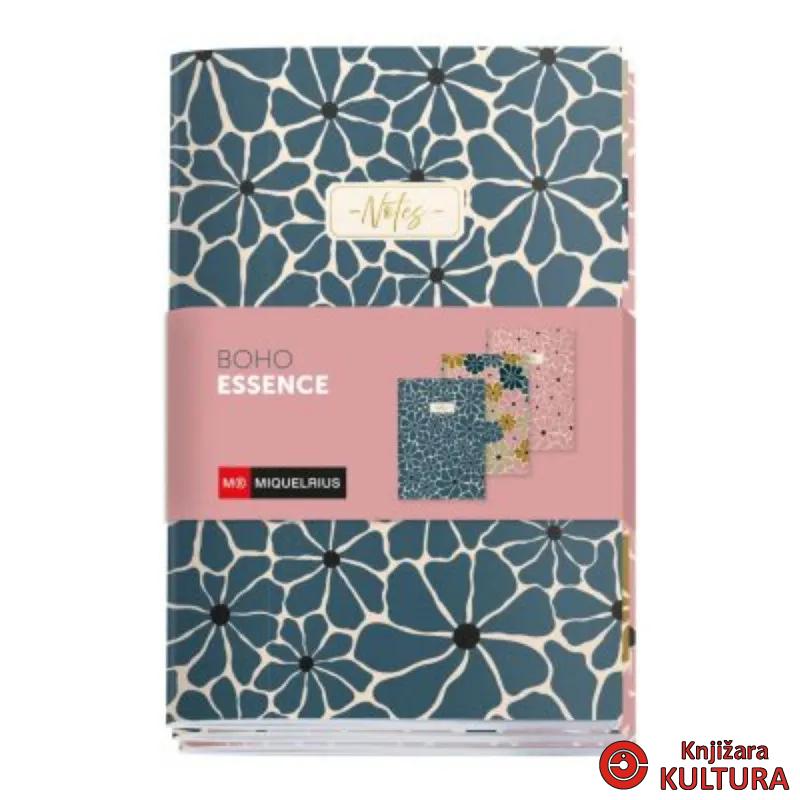 NOTEBOOKS A6 3/1 BOHO MR8304 