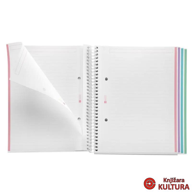 SVESKA A5 120 HOR 70g PP AURORA WEST BAY 