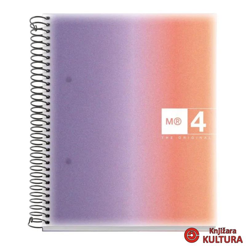 SVESKA A5 120 HOR 70g PP AURORA PROVENCE 