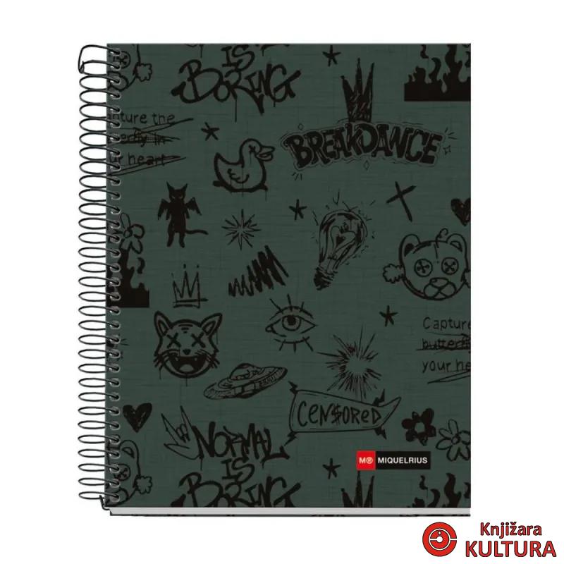 SVESKA A5 120 HOR 70g NOT BORING 